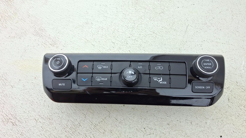 2022 - 2024 JEEP COMPASS HEATER CLIMATE CONTROL SWITCH OEM