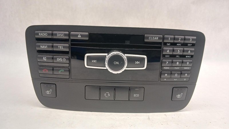 14 MERCEDES GLK250 radio stereo head unit OEM 1 Year Warranty!