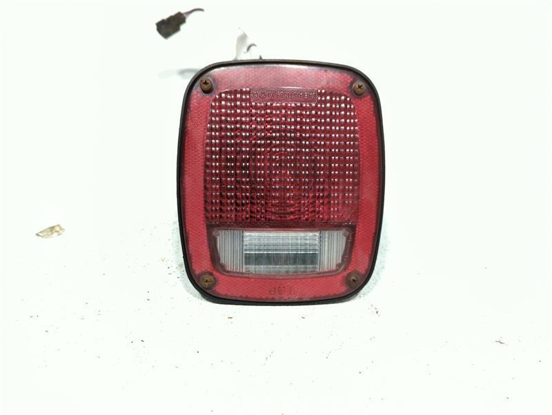 2001 Jeep Wrangler Right Blue Tail Light Assembly OEM 532144 148K Miles