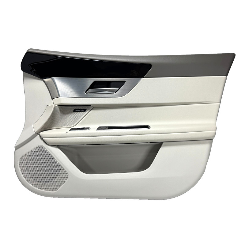 📌2016-2020 JAGUAR XF FRONT RIGHT PASSENGER SIDE DOOR PANEL TRIM COVER BEIGE OEM