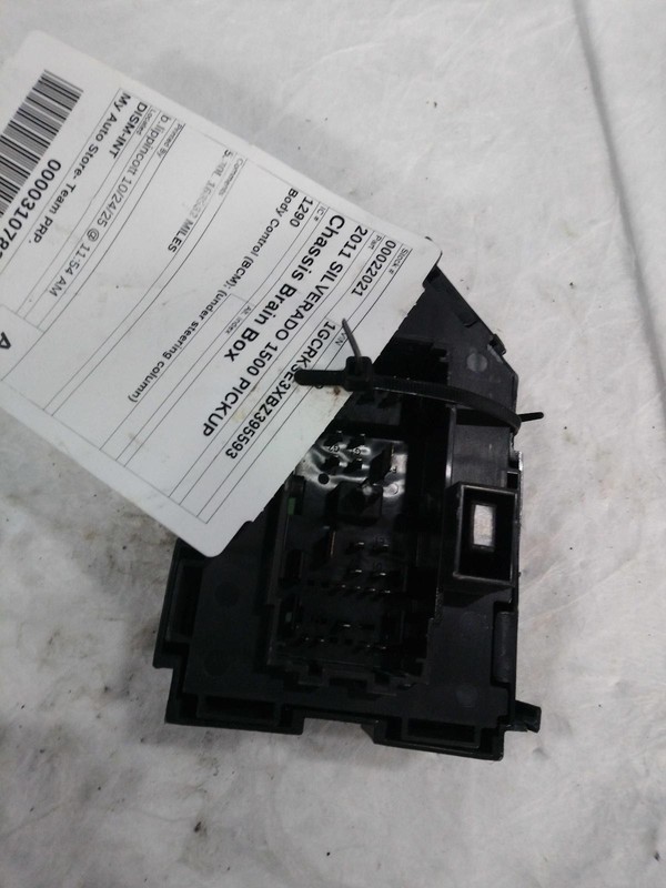 2011 Chevrolet Silverado 1500 Body Control Module OEM 23924 163K Miles