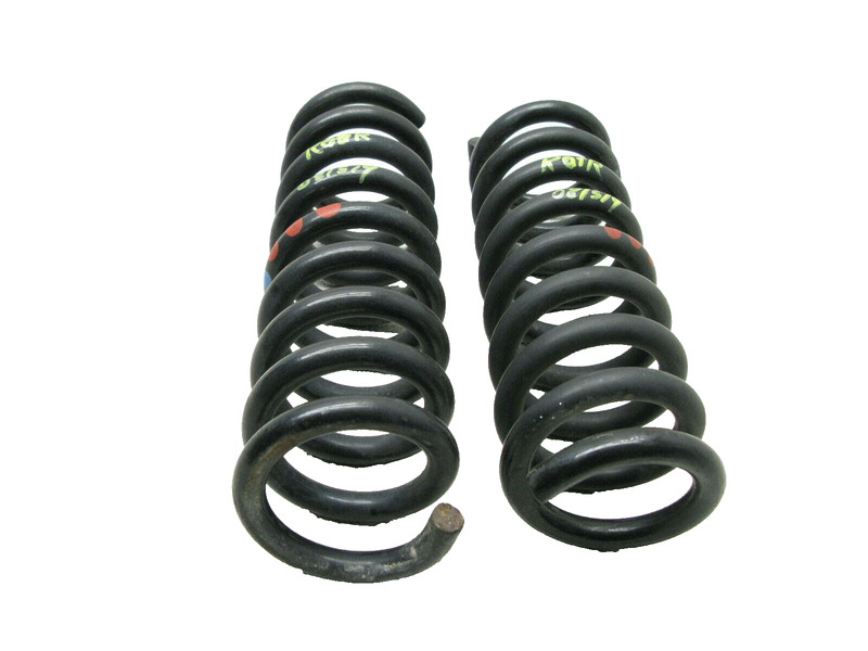 OEM 03-09 MERCEDES W209 CLK500 CLK320 CLK350 COIL SPRING LEFT RIGHT REAR 081519