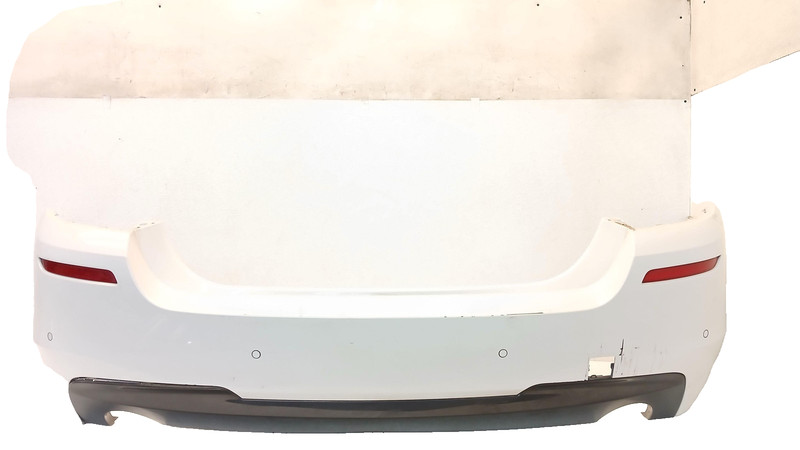 π 2011-2016 BMW M5 550i F10 REAR BUMPER COVER PARK ASSIST (NO SHIPPING) OEM