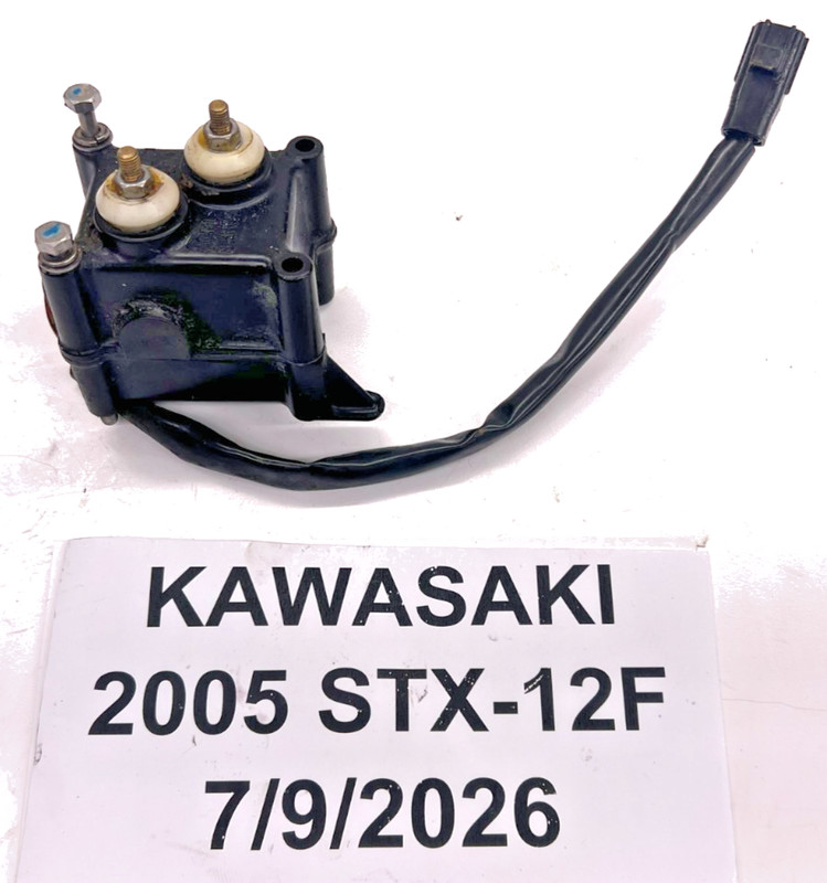 Kawasaki STX 12F 15F Starter Solenoid Switch Box 2003-2018 FRESHWATER!@