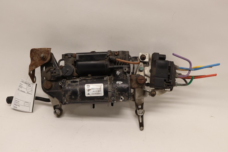 2003-2010 PORSCHE CAYENNE TURBO AIR RIDE SUSPENSION COMPRESSOR PUMP OEM