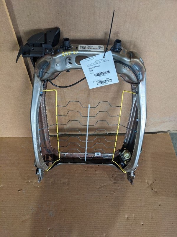 16-22 Camaro Front Right RH R Seat Upper Track Frame Recline Motor Facto 1185264