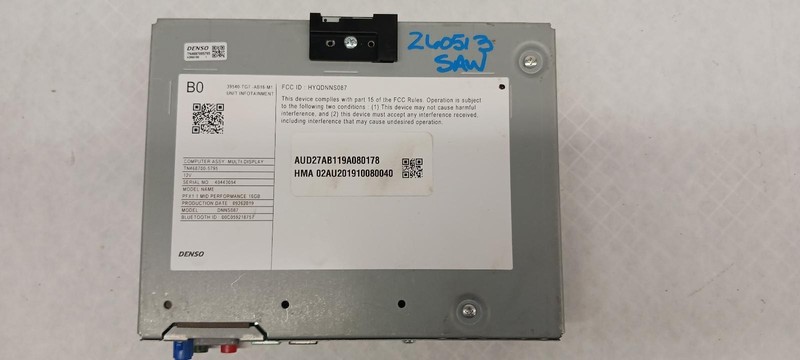 20 HONDA PILOT EX-L radio receiver OEM 1 Year Warranty!