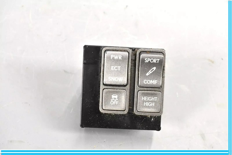 07-09 Lexus LS460 Air Suspension Comfort Traction Control Switch Panel OEM