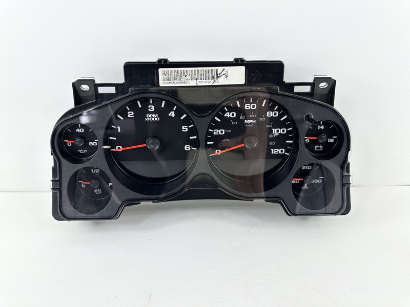 2007-2013 GMC Sierra 1500 Speedometer Instrument Gauge Cluster 257,136 Miles OEM