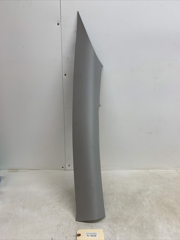 ⚡️17-23 TESLA M3 REAR RIGHT HEADLINER RAIL COVER PANEL 1086269-71-I 15046 U22