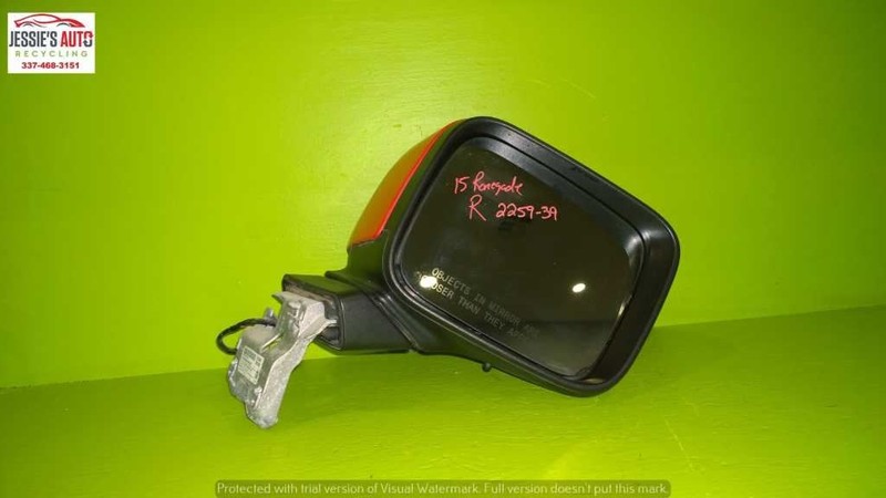 15 16 17 18 RENEGADE LATITUDE PASSENGER RIGHT SIDE VIEW MIRROR OEM 2259-39