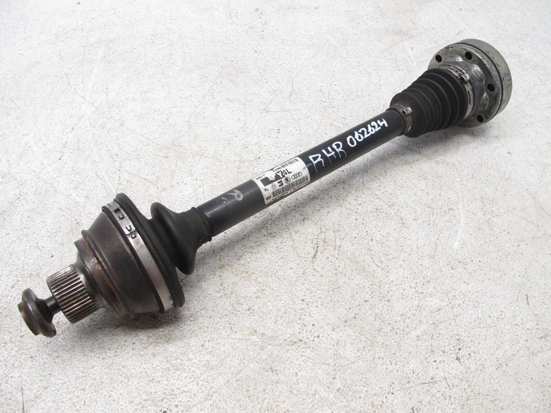 08-11 AUDI 8T S5 4.2 QUATTRO REAR AXLE SHAFT OEM LEFT OR RIGHT OEM 062624R