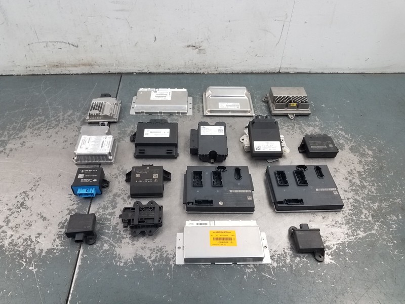 2016 Porsche 911 Turbo S 991 Body Control Modules #6242 LL7