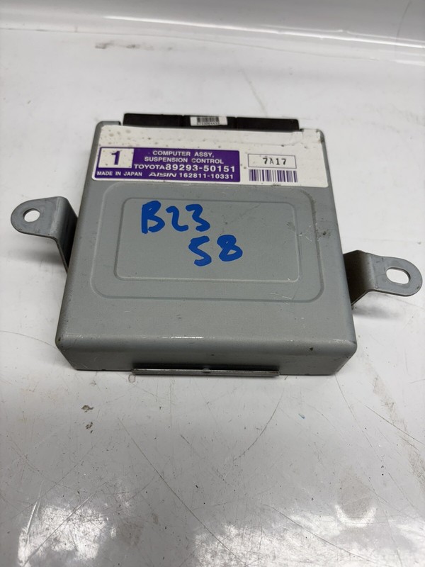 07-09 Lexus LS460 LS460L Suspension Computer Electric Control Module Unit Oem