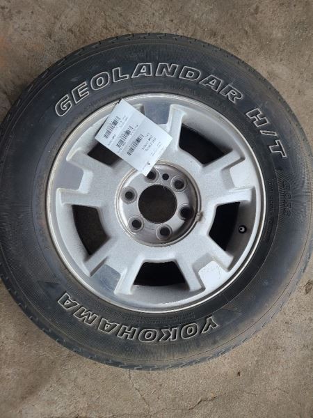 Wheel 17x7-1/2 5 Spoke Aluminum Open Spokes Fits 04-06 EXPEDITION 563413