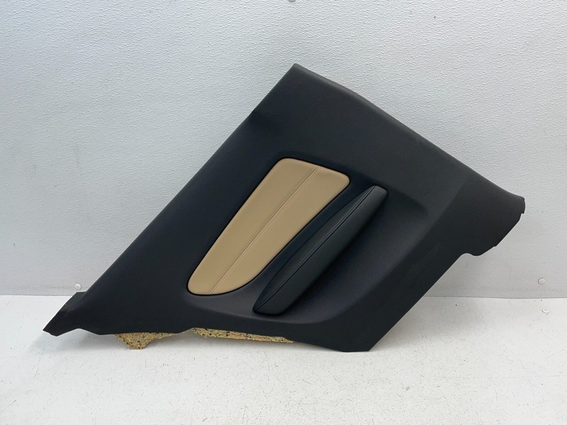 08 09 10 BMW 135i E82 Rear Left Driver Quarter Trim Cover Panel Black 1543 OEM