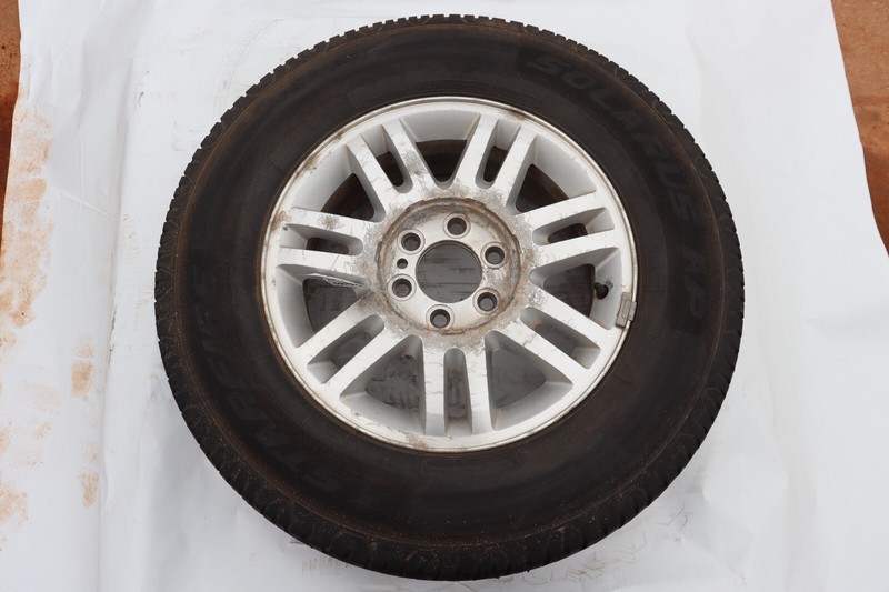 2009-2014 FORD F250 SD WHEEL RIM TIRE SOLARUS 275/65 R18X7.5 ET44 ALUMINIUM OEM