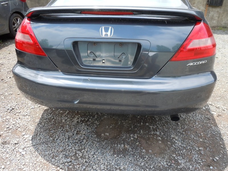 2003-2005 Honda Accord Coupe 2.4L Rear Bumper Cover NH658P