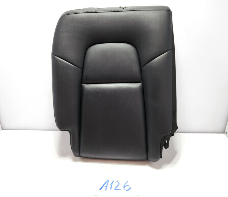✅ 20-23 OEM Tesla Model Y Rear Right Passenger Seat Upper Cushion Leather Black