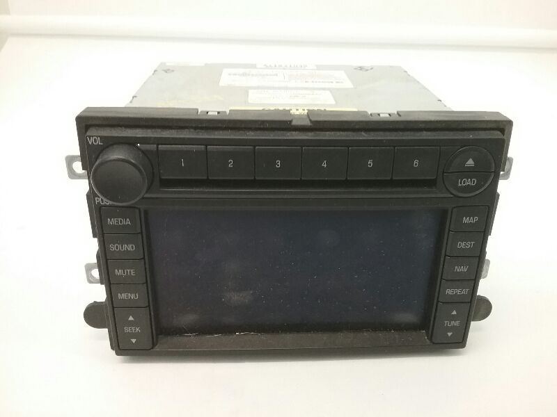 2007 Ford FREESTYLE Audio Equipment Radio Am fm cd navigation System