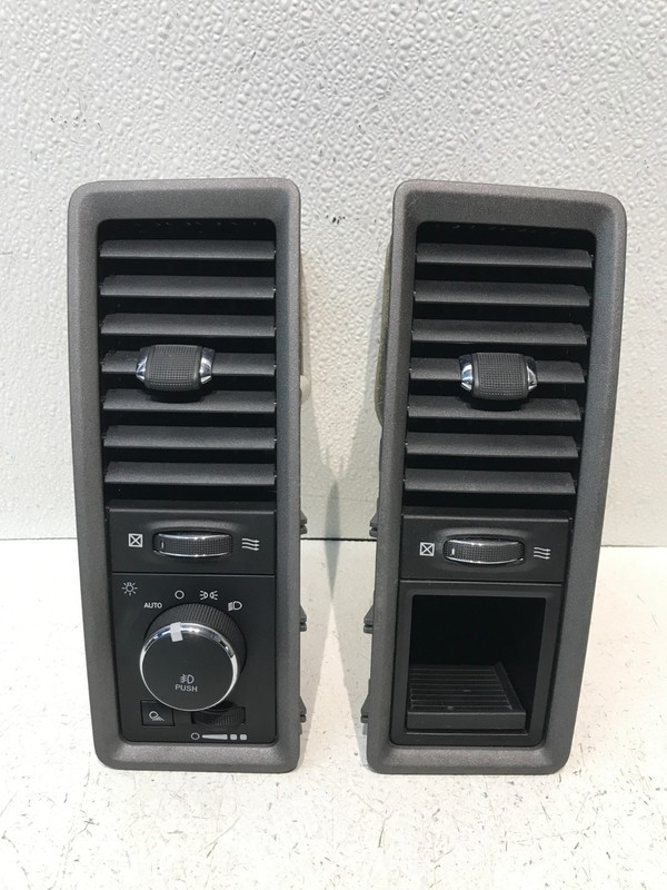 2013-18 RAM 1500 FRONT LEFT RIGHT DASH A/C AIR VENT GRILLE Headlight Switch OEM