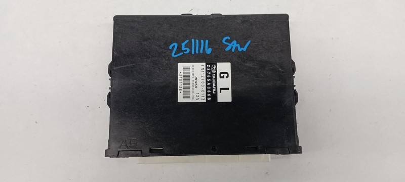 12 SUBARU LEGACY Electronic Control Module ECU 2.5L non-turbo OEM 1 Year Wnty!