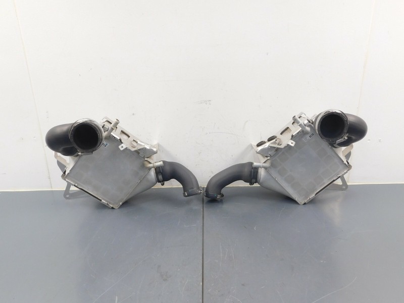 2016 15 17 18 19 McLaren 570S 570 Left / Right Turbo Intercoolers #0408 Q5