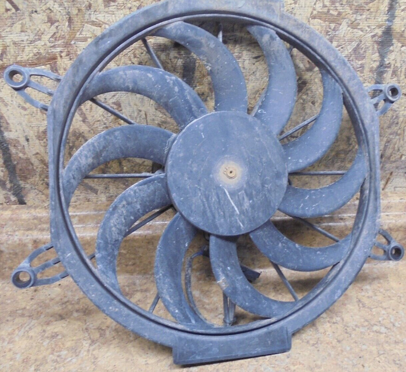 2005 2006 Polaris Sportsman 500 HO 4x4 ATV Electric Cooling Fan Motor Coolant 06