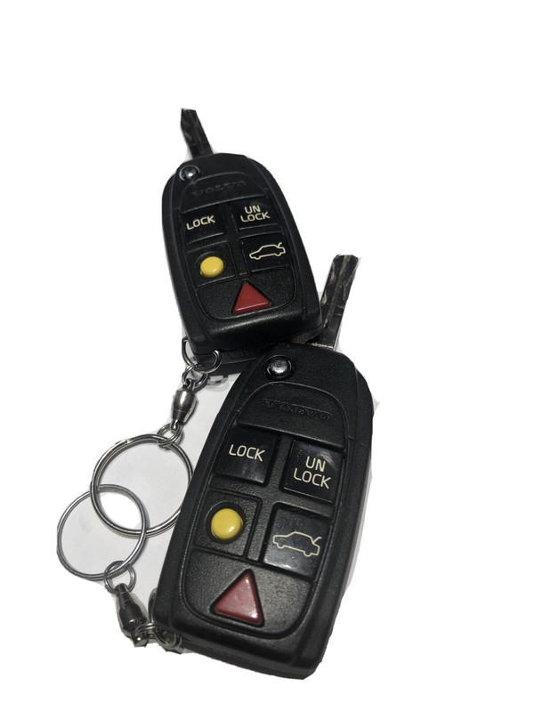 2019 VOLVO S80 Keyless Entry Remote LQNP2T-APU 5 buttons