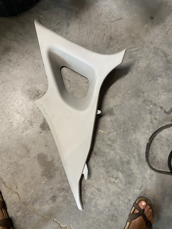 2017 Kia Optima LX Left Rear Pillar OEM