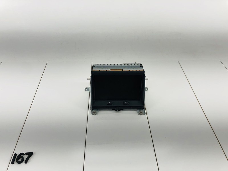 06-09 LAND RANGE ROVER SPORT FRONT INSTRUMENT PANEL SCREEN DISPLAY OEM
