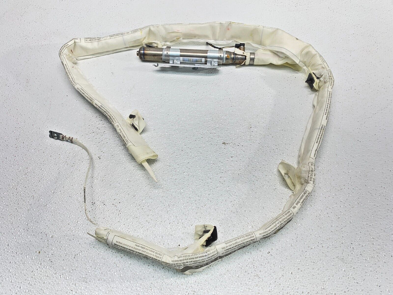 12-18 BMW F06 M6 Gran Coupe Left Driver Top Roof Head Curtain Trim Panel OEM✅