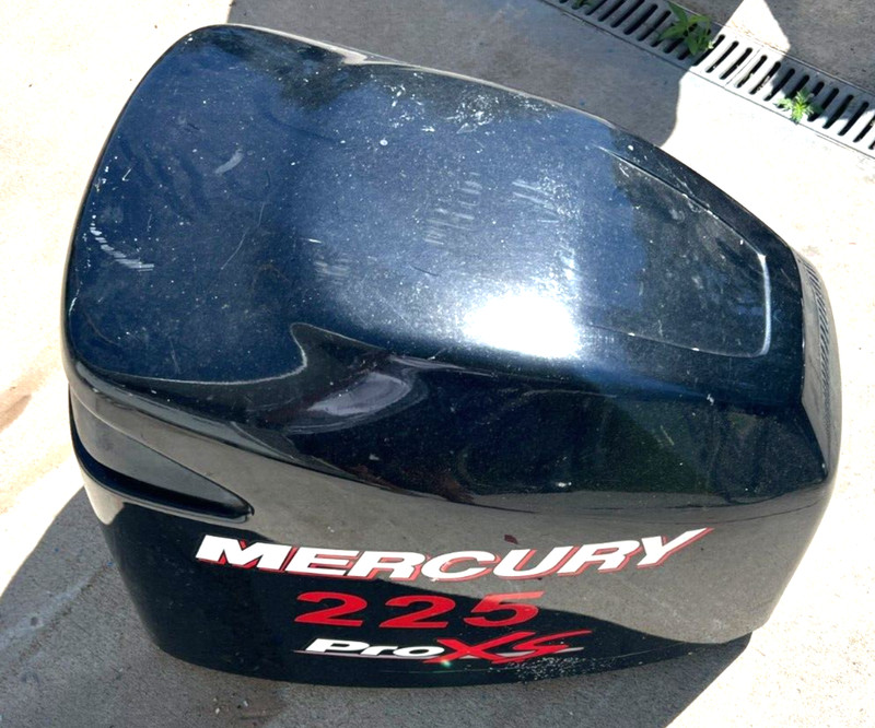 Mercury Optimax 3.0 L DFI PRO XS Top Cowling Hood 200 225 250 HP 8M0068799