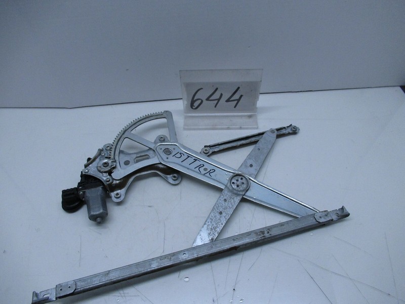 14-19 TOYOTA TUNDRA REAR RIGHT PASSENGER SIDE WINDOW REGULATOR W MOTOR OEM
