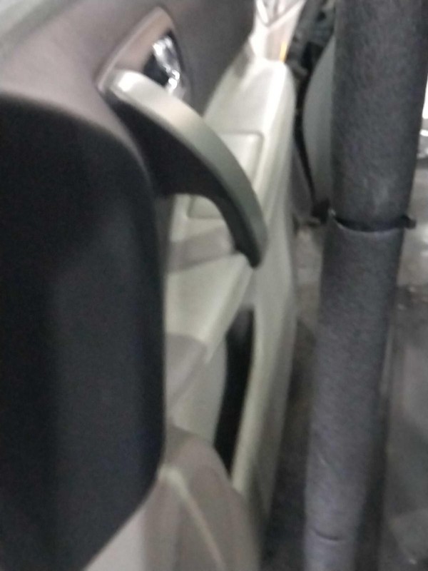 2010 Nissan Rogue Right Front Door Grey 4DR SUV Used OEM Part 153865