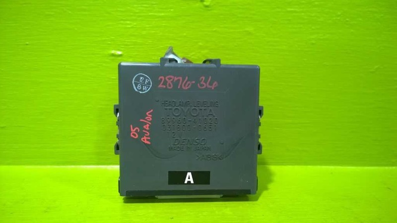 05 06 07 08 09 10 11 12 AVALON HEADLAMP LEVELING CONTROL MODULE OEM 2876-36