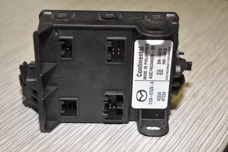 2016 - 2018 MAZDA MX-5 MIATA POWER SUPPLY CONTROL MODULE UNIT OEM