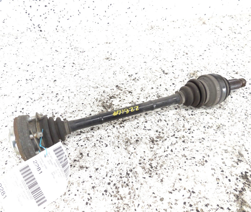 2012-2015 BMW X1 2.0L AWD Rear Axle Shaft Driver Left LH OEM Auto Trans