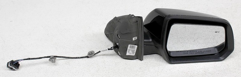 OEM Right Passenger Side Mirror For GMC Acadia Ebony Twilight 84584014 Scratches
