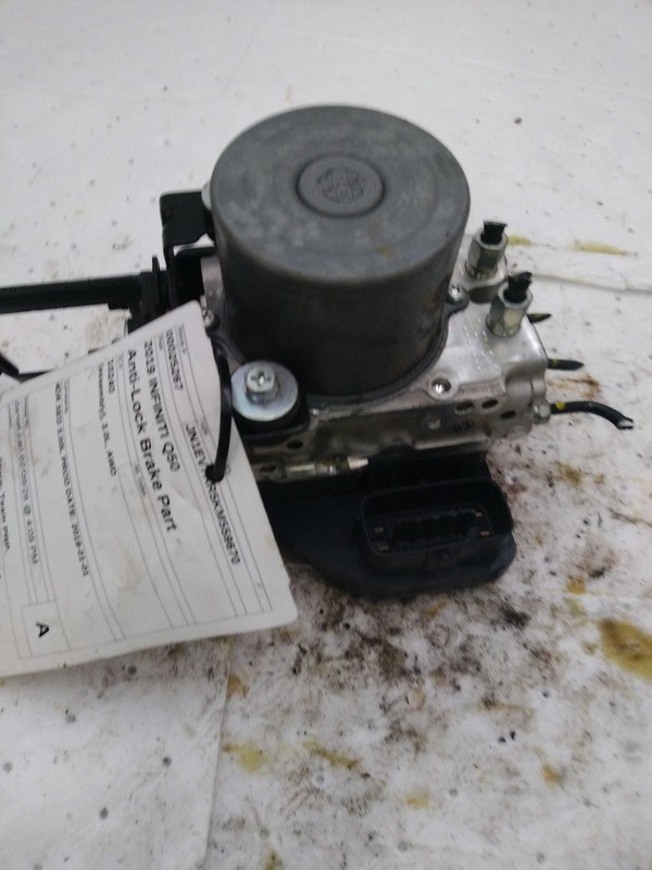 Used ABS Pump and Motor Assembly fits: 2019 Infiniti Q50 assembly 3.0L AWD w/ada