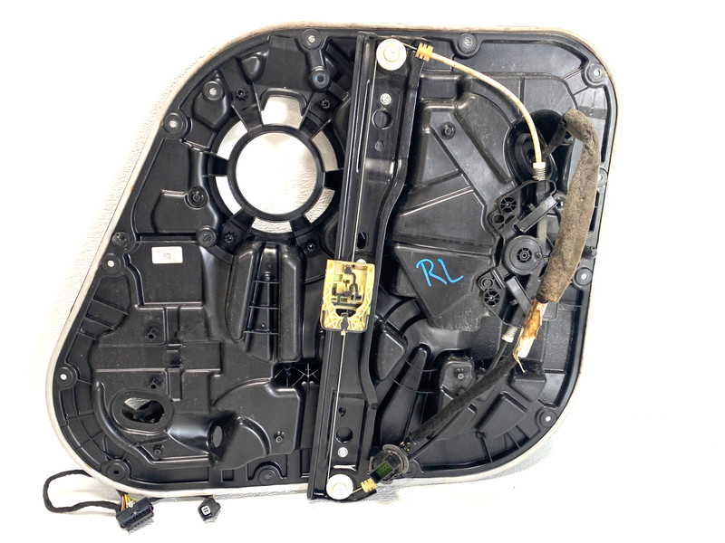 16-23 VOLVO XC90 LEFT DRIVER REAR WINDOW MOTOR CARRIER PANEL OEM #A0.14