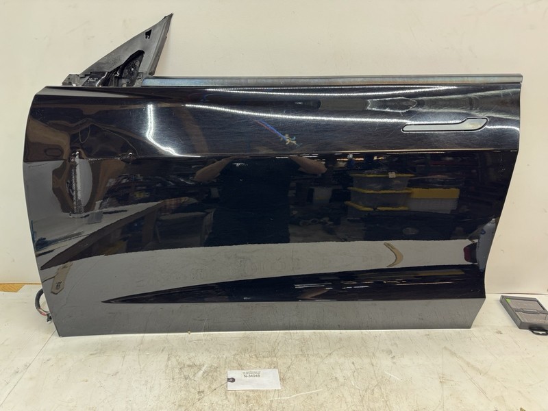 2018-2023 Tesla Model 3 Front Left Driver Door Shell Black W/O Glass 34048