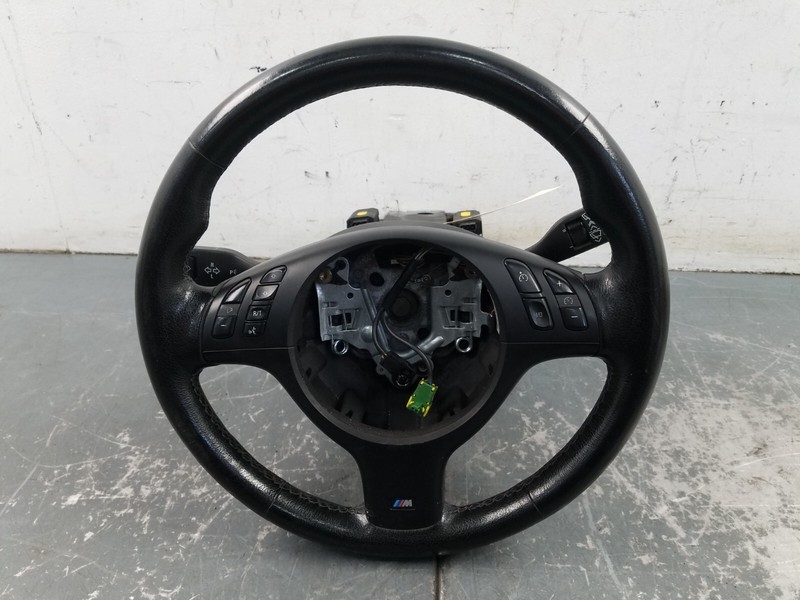 2001 BMW M5 E39 Steering Wheel / Column / Key #9006 H3