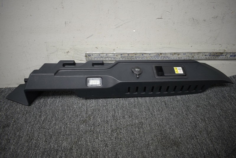 2017-2019 JAGUAR F PACE RIGHT SIDE TRUNK TRIM FACTORY OEM