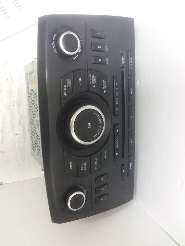 Radio Tuner And Receiver MP3 AM FM CD Fits 12-13 MAZDA 3 BGV466AH0