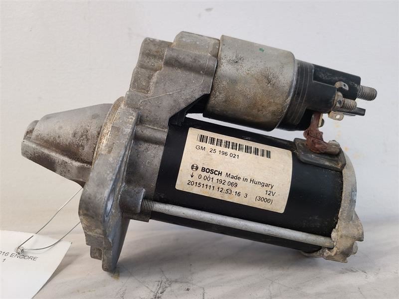 Starter Motor Fits 14-21 ENCORE 577511