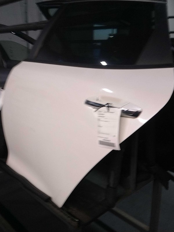Kia Optima 2016 Left Rear Door WHITE 642256 8399