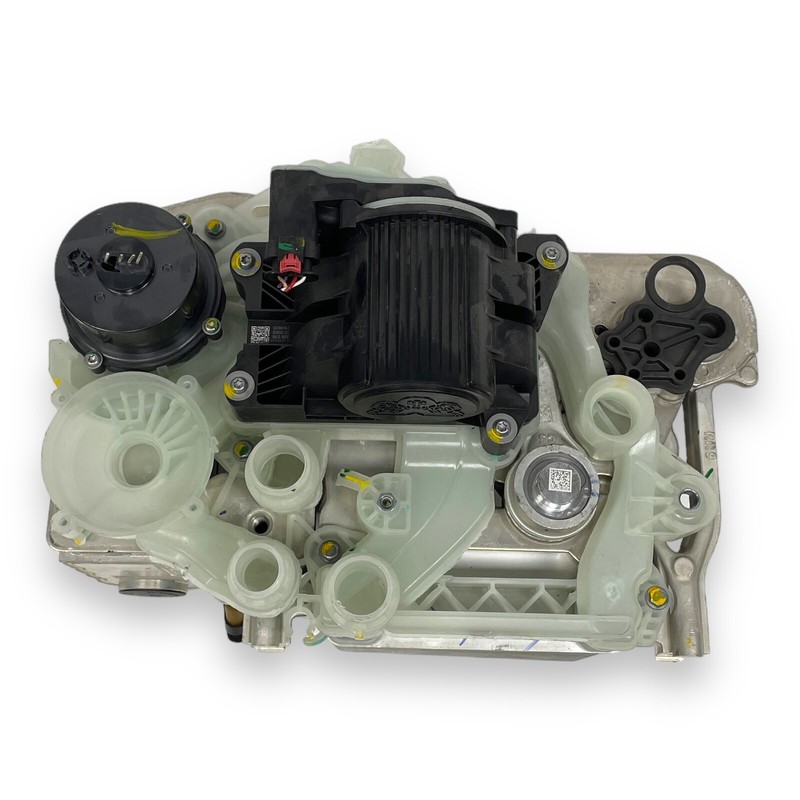 2020-2023 Tesla Model Y Supermanifold coolant pump reservoir OEM 1547595-A2-F