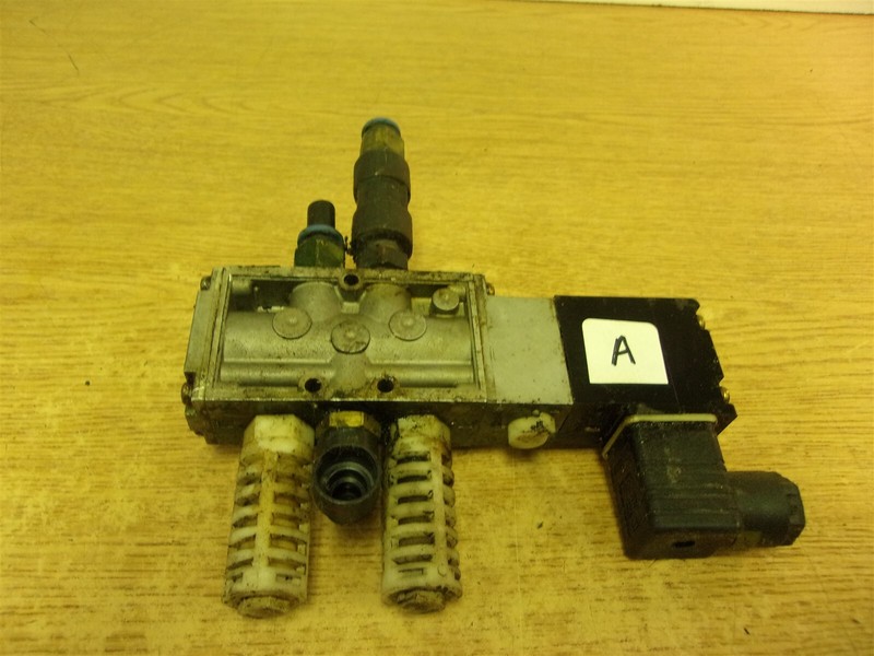 CKD 4P210 Valve with 2 Filters "A" *FREE SHIPPING*