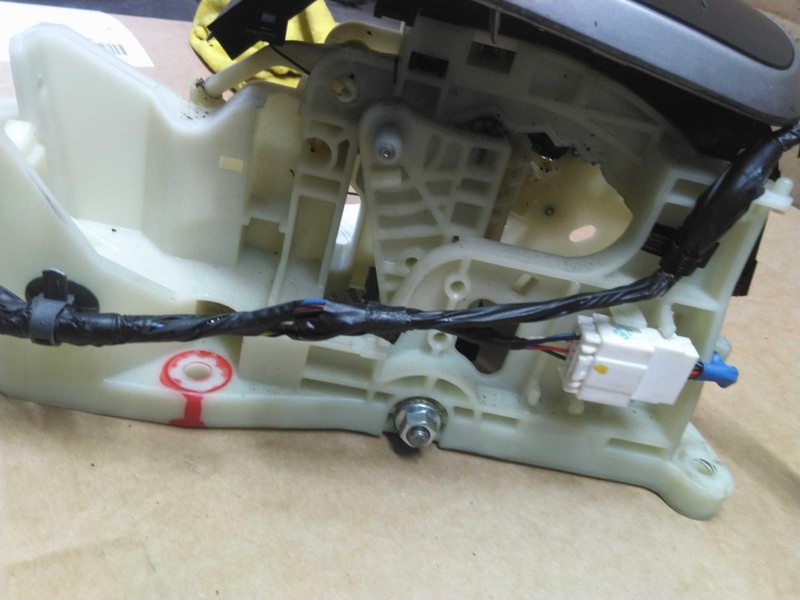 2015 Hyundai Accent Automatic Transmission Shift Lever Assembly - Silver, Used